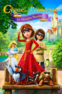 The Swan Princess: Royally Undercover - Poster