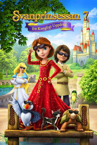 The Swan Princess: Royally Undercover - Poster