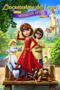 The Swan Princess: Royally Undercover - Poster