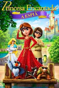 The Swan Princess: Royally Undercover - Poster