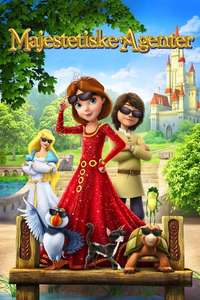 The Swan Princess: Royally Undercover - Poster