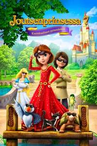 The Swan Princess: Royally Undercover - Poster