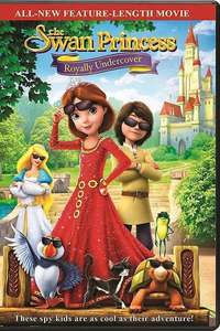 The Swan Princess: Royally Undercover - Poster