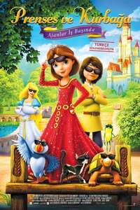 The Swan Princess: Royally Undercover - Poster