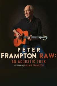 Peter Frampton Raw: An Acoustic Show - Poster