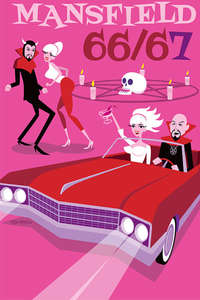 Mansfield 66/67 - Poster