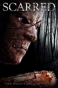 Scarred - Poster