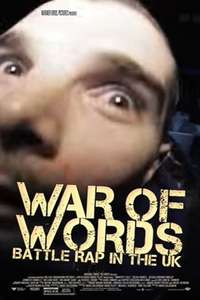 War of Words: Battle Rap in the UK - Poster
