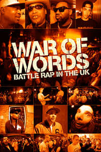 War of Words: Battle Rap in the UK - Poster