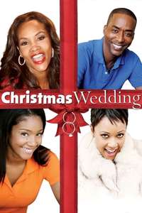 A Christmas Wedding - Poster
