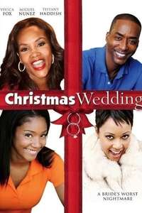 A Christmas Wedding - Poster