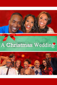 A Christmas Wedding - Poster
