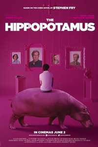 The Hippopotamus - Poster