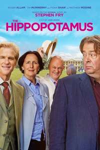 The Hippopotamus - Poster