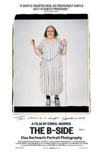 The B-Side: Elsa Dorfman's Portrait Photography - Poster