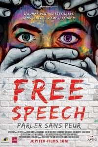 Free Speech Fear free - Poster