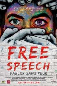 Free Speech Fear free - Poster