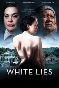 White Lies - Poster