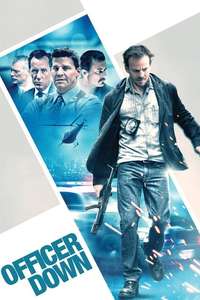Officer Down - Posters