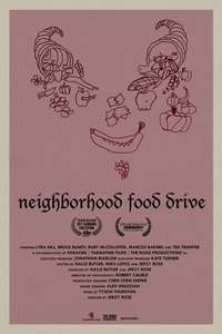 Neighborhood Food Drive - Poster