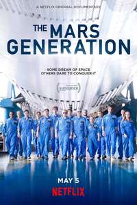 The Mars Generation - Poster