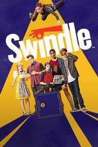 Swindle - Posters