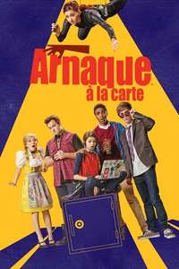 Swindle - Posters