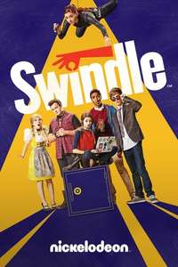Swindle - Posters