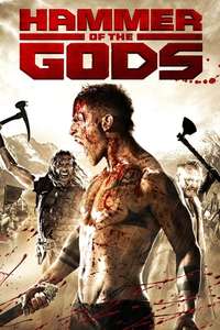 Hammer of the Gods - Posters
