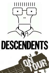 The Descendents On Tour - Poster