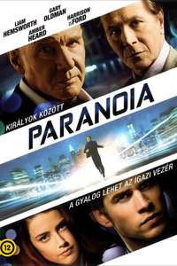 Paranoia - Posters
