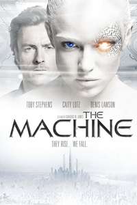 The Machine - Posters