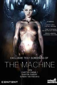 The Machine - Posters