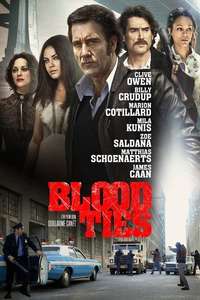 Blood Ties - Posters