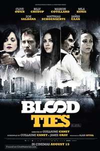 Blood Ties - Posters