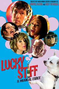 Lucky Stiff - Posters