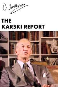 The Karski Report - Poster