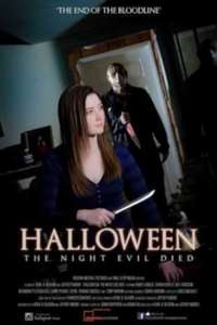 Halloween: The Night Evil Died - Poster