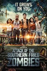 Attack Of The Southern Fried Zombies - Poster