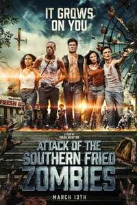 Attack Of The Southern Fried Zombies - Poster