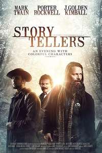 Story Tellers: An Evening with Colorful Characters - Poster