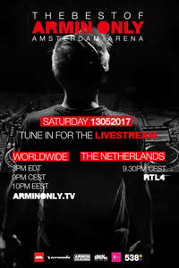 Armin van Buuren: The best of Armin Only - Poster