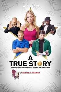 A True Story - Poster