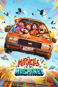 The Mitchells vs. The Machines - Poster