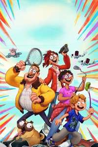 The Mitchells vs. The Machines - Poster