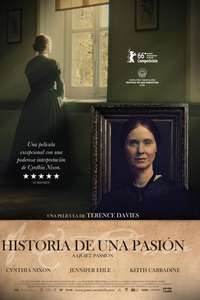 A Quiet Passion - Poster