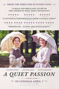 A Quiet Passion - Poster
