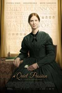 A Quiet Passion - Poster