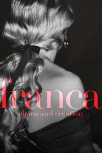 Franca: Chaos and Creation - Poster