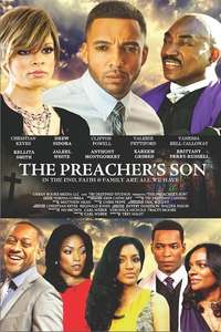 The Preacher's Son - Poster